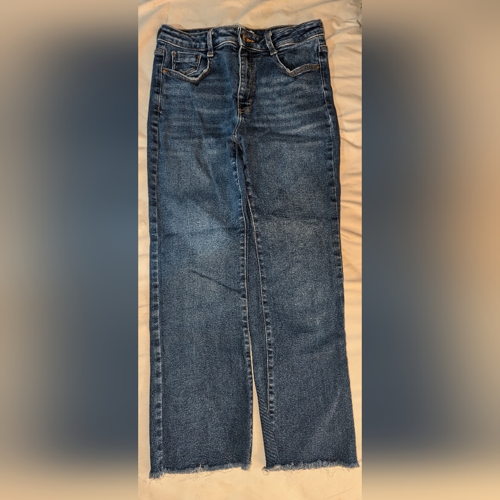 Zara Women's Straight Leg Jeans